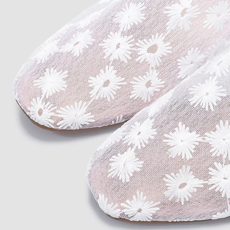 SLIPPERS FLAT WOMEN'S SHOES high quality